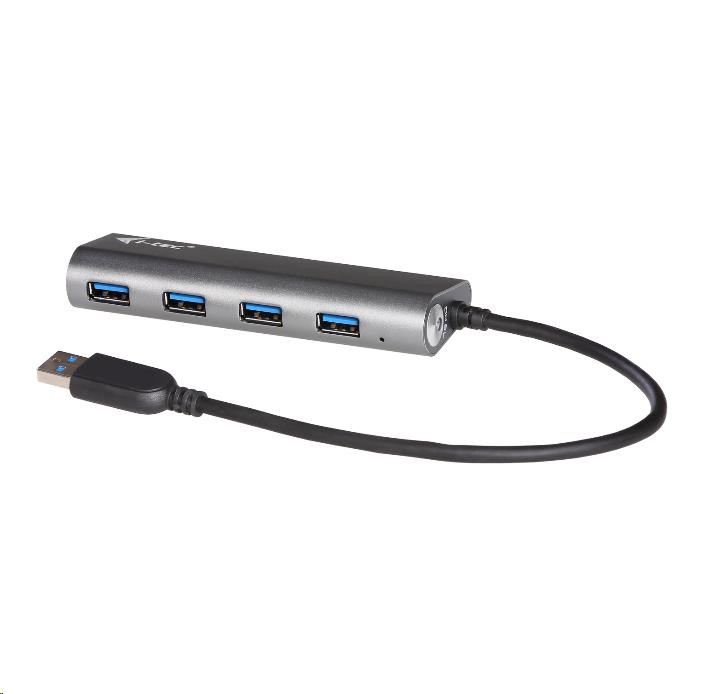 iTec USB 3.0 Hub 4-Port se síťovým zdrojem (U3HUB448)