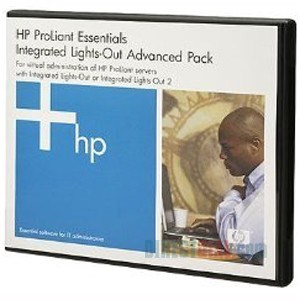 HP iLO Advanced 24x7 Techn Support&Updates Single Srv License (512485-B21)