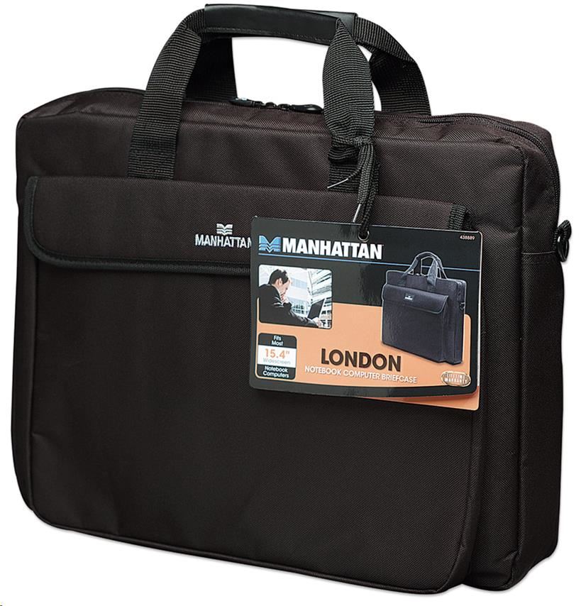 MANHATTAN Brašna na notebook do 15,6" London Notebook Computer Briefcase (438889)