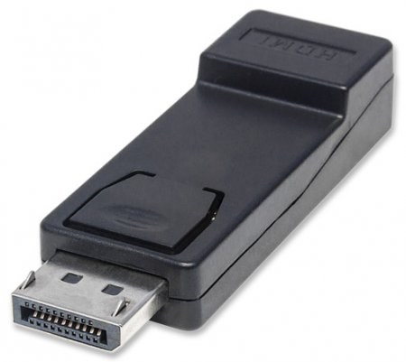 MANHATTAN adaptér DisplayPort Male / HDMI Adapter Female, Passive (151993)