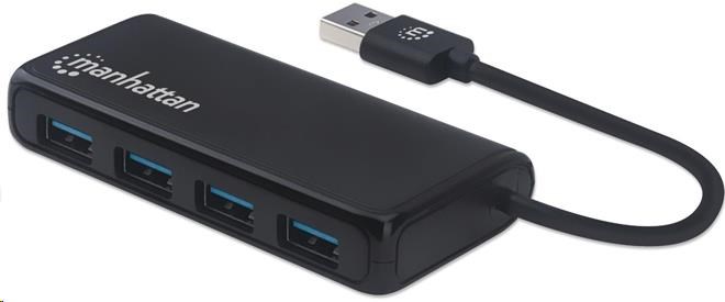 MANHATTAN USB Hub 4-port USB 3.2 Gen 1 Hub 164900