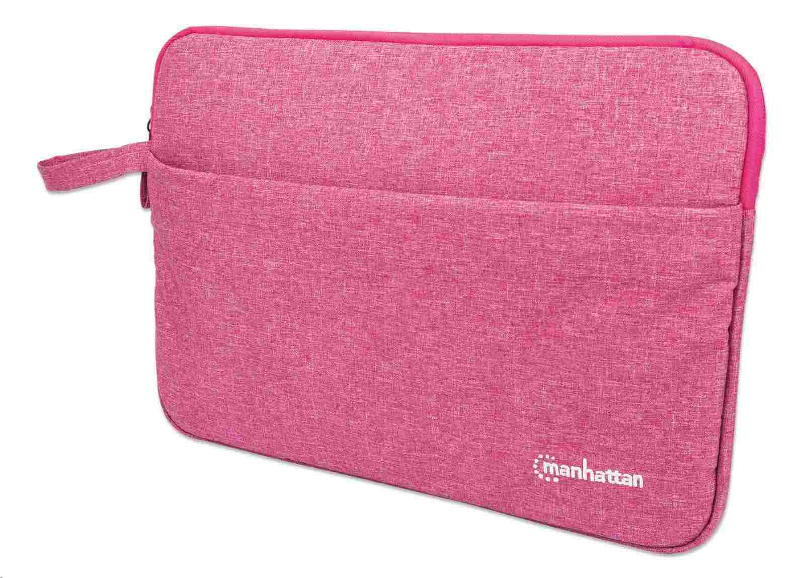 MANHATTAN Pouzdro Laptop Sleeve Seattle, Fits Widescreens Up To 14.5", 383 x 270 x 30 mm, Coral 439923