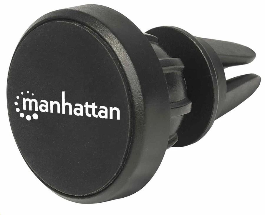 Manhattan držák na mobil do auta, Magnetic Car Air-Vent Phone Mount, černá 461504