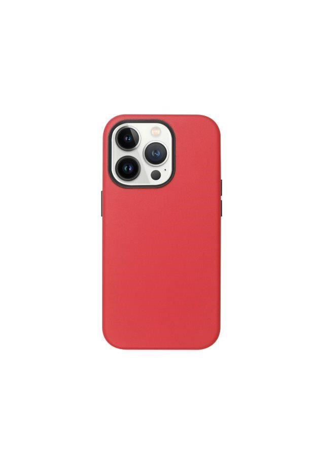 RhinoTech MAGcase Eco pro Apple iPhone 14 Plus, červená RTACC291