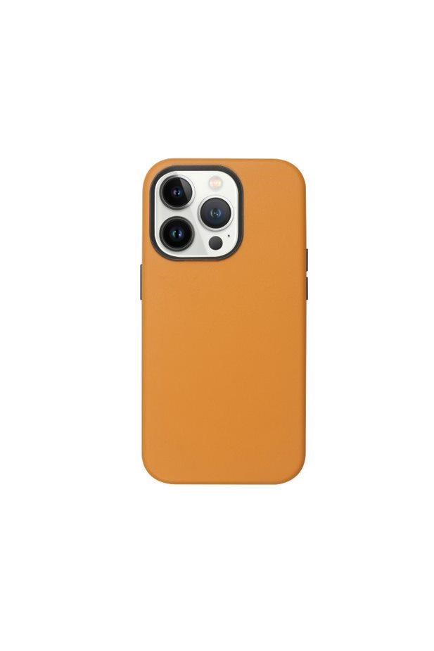 Pouzdro RhinoTech MAGcase Eco Apple iPhone 14 Plus, žluté