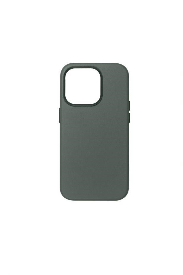 RhinoTech MAGcase Eco pro Apple iPhone 14 Pro, tmavě zelená RTACC300