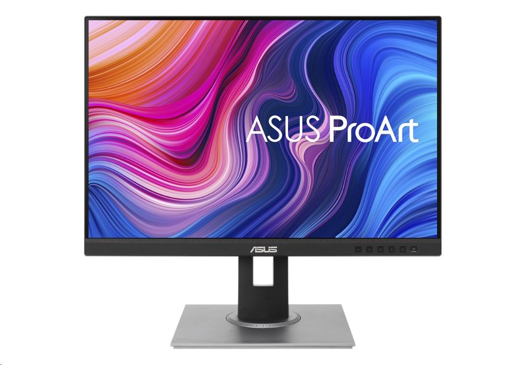 ASUS LCD 24.1" PA248QV 1920x1200 ProArt Professional 16:10 IPS WUXGA  100% sRGB 5ms 300cd repro VGA HDMI DP USB PIVOT 90LM05K1-B01370