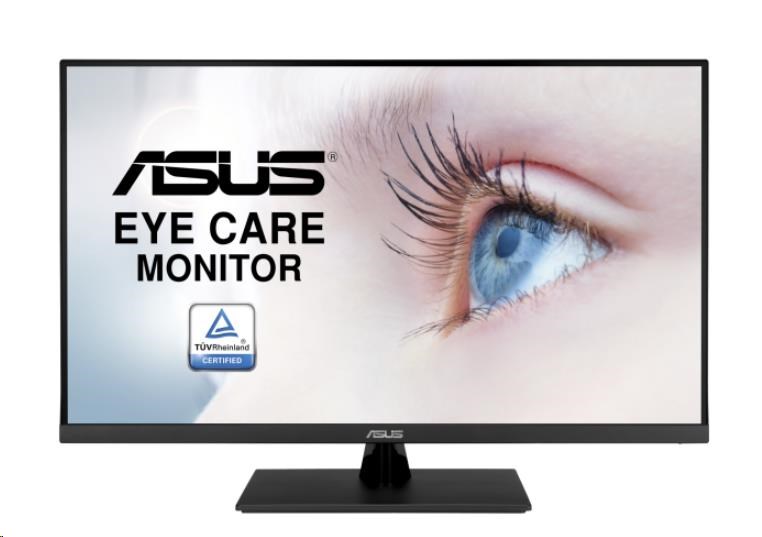 ASUS LCD 31.5" VP32UQ 3840x2160 4ms 350cd DP HDMI WLED/IPS repro vesa 100x100 EYE CARE 90LM06S0-B01E70