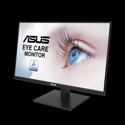 ASUS LCD 27" VA27AQSB 2560x1440 IPS 350cd 1ms 75Hz HDMI DisplayPort and USB hub pivot  - HDMI+USB 2.0 kabel 90LM06G0-B01170