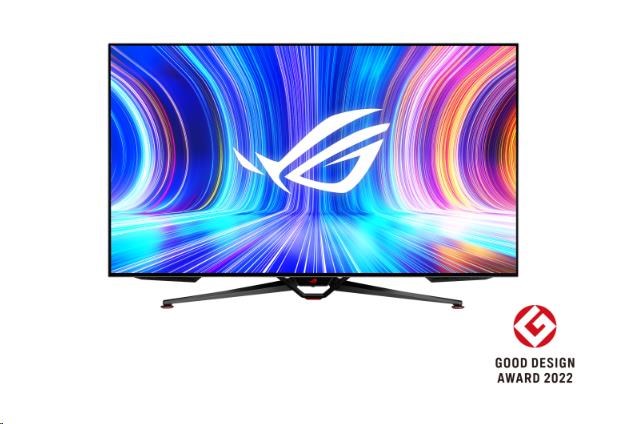 ASUS LCD 47.5" PG48UQ 3840x2160 ROG Swift OLED GAMING 4K, OLED, 450cs, 138Hz, 0.1ms, repro 10W, HDMI DP USB vesa 30x30 90LM0840-B01970