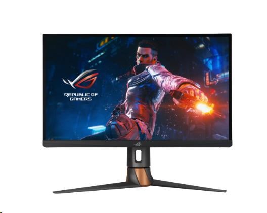 ASUS LCD 27" PG27AQN ROG 2560x1440, 1ms, 400cd, 360Hz, 3xHDMI, DP, 2x USB 3.2 Gen 1 Type-A, VESA PIVOT 90LM0820-B01370