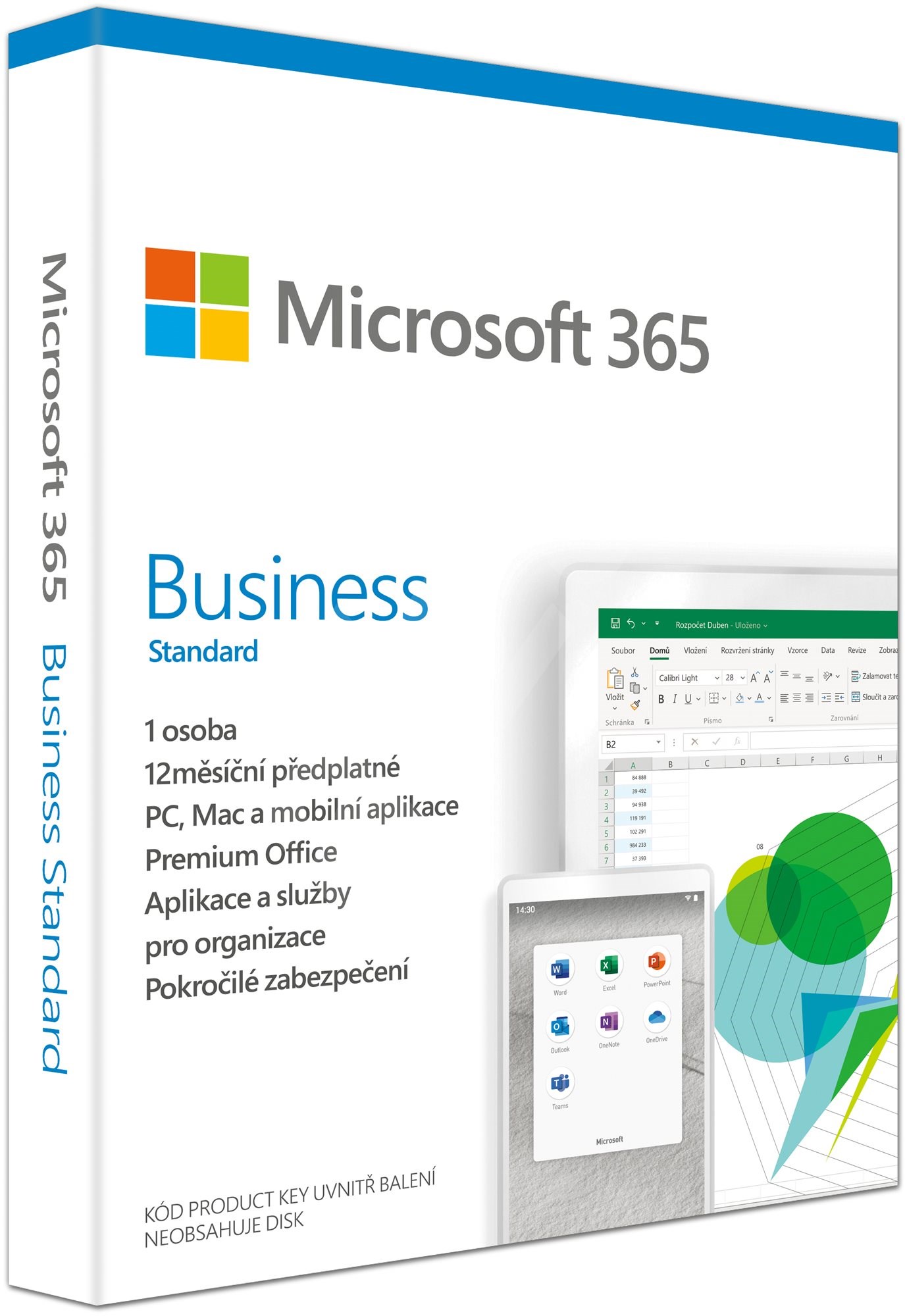 Office 365 Business Premium (1rok) ESD KLQ-00211