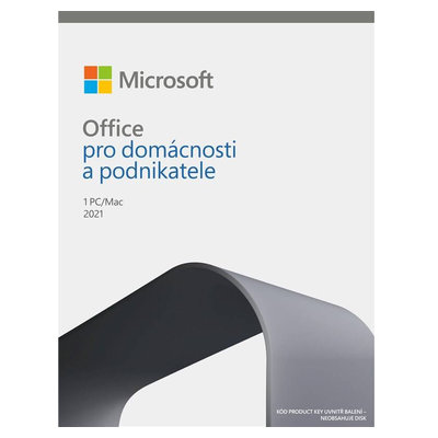 Microsoft Office 2021 pre domácnosti a podnikateľov SK krabicová verzia T5D-03548 nová licencia