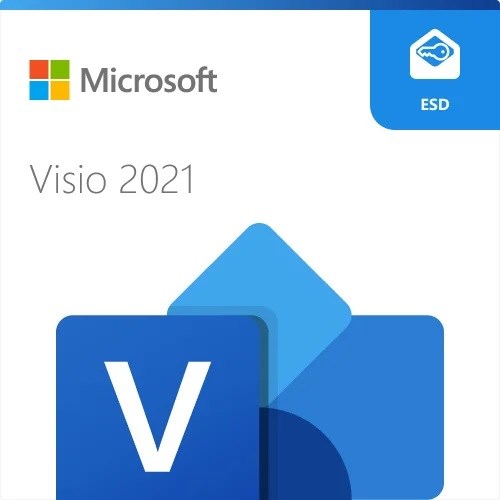 Visio Std 2021 ESD D86-05942