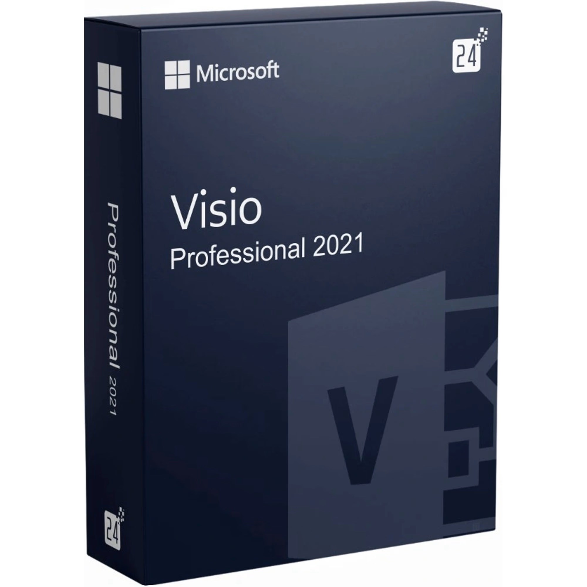 Visio Pro 2021 ESD D87-07606