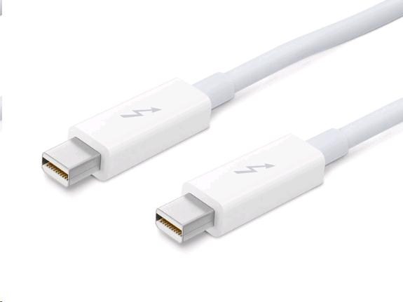 Apple md862zm/a Thunderbolt, Thunderbolt 2, 0,5m, bílý