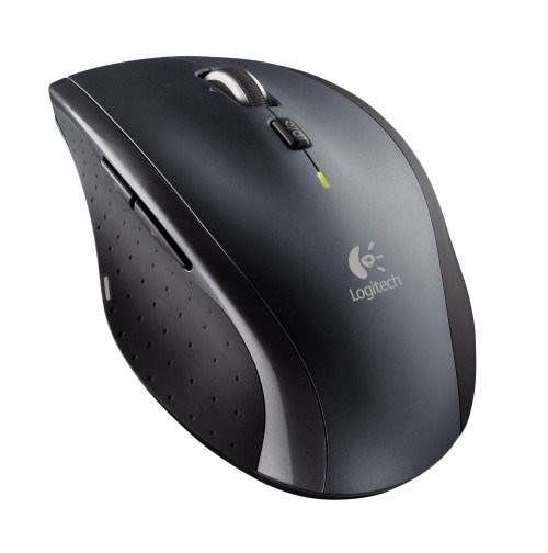 Logitech myš bezdrátová Wireless Mouse M705 Silver, tmavě stříbrná, Unifying (910-001949)