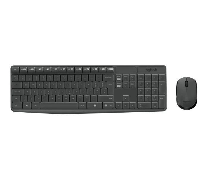 Logitech sada bezdrátová klávesnice + myš Wireless Desktop MK235, CZ (920-007933)