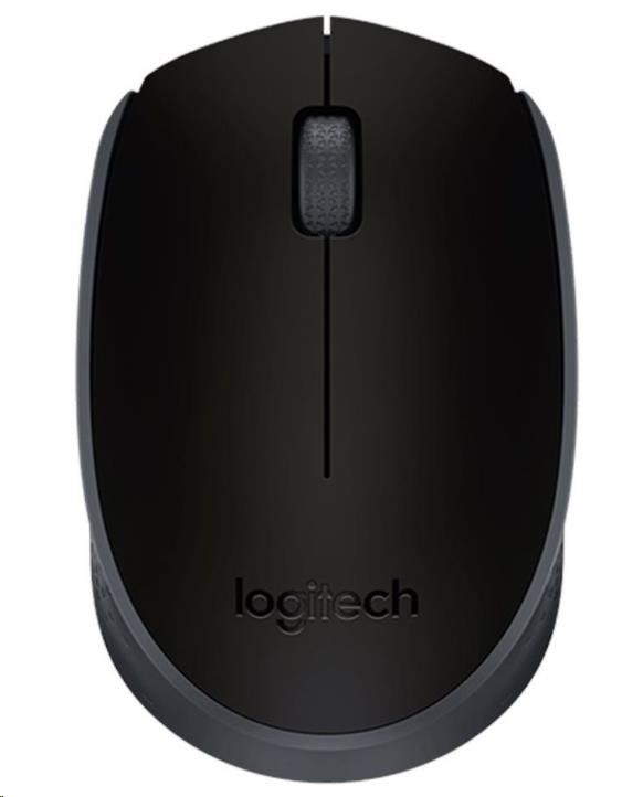 myš Logitech M171 Laser Mouse,USB/PS2, černá (910-004424)