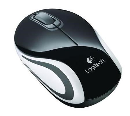 myš Logitech M187 Laser Mouse,USB/PS2, černá (910-002731)