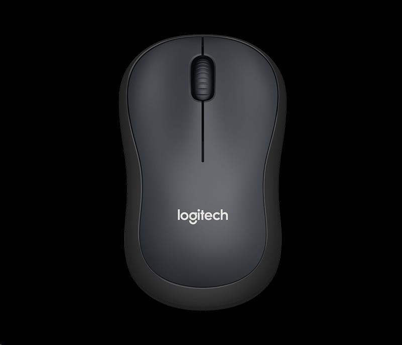 Logitech Počítačová myš M220 Silent, černá (910-004878)