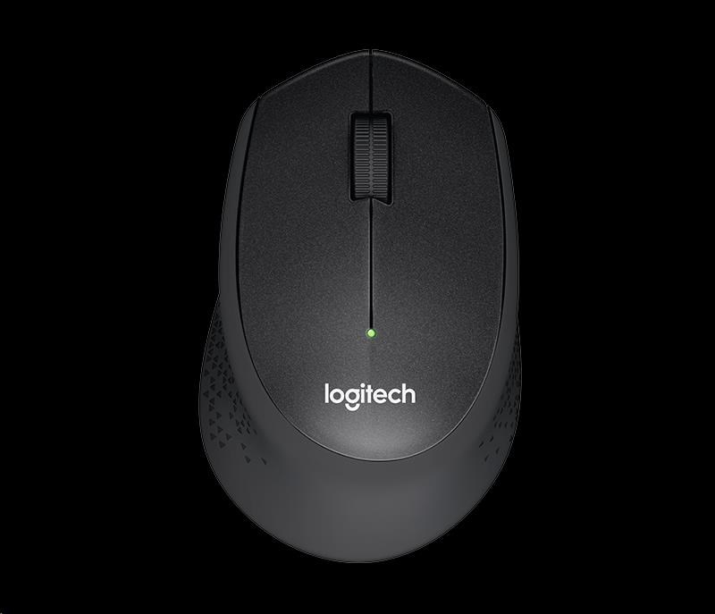 Logitech Počítačová myš M330 Silent Plus, černá (910-004909)