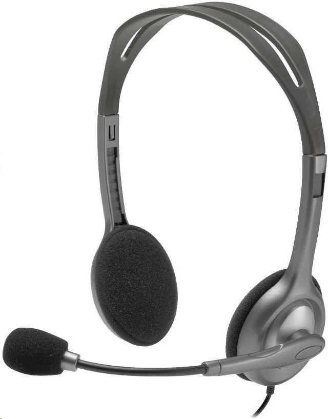 Logitech Headset H111 Emea 981-000593