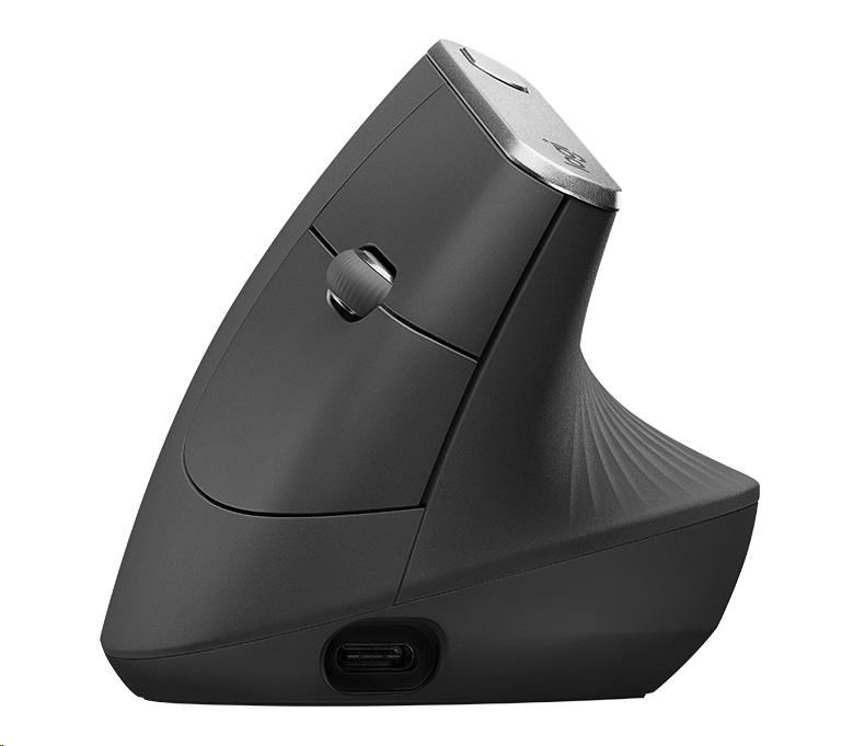 Logitech Wireless Mouse MX Vertical, graphite 910-005448