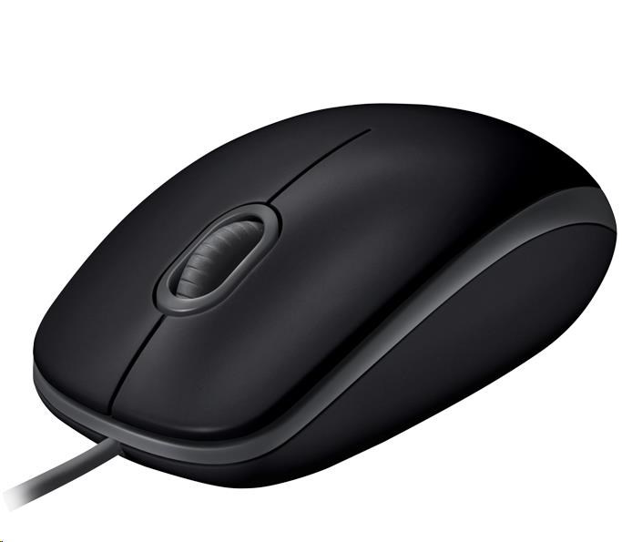 Logitech Mouse B110 Silent, black 910-005508