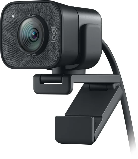 Logitech StreamCam C980 - Full HD camera with USB-C for live streaming and content creation, graphite 960-001281