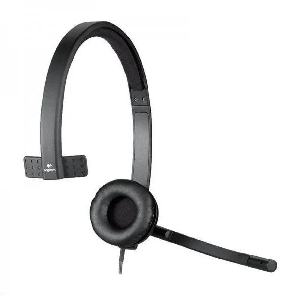 Logitech Headset H570e Mono,USB 981-000571