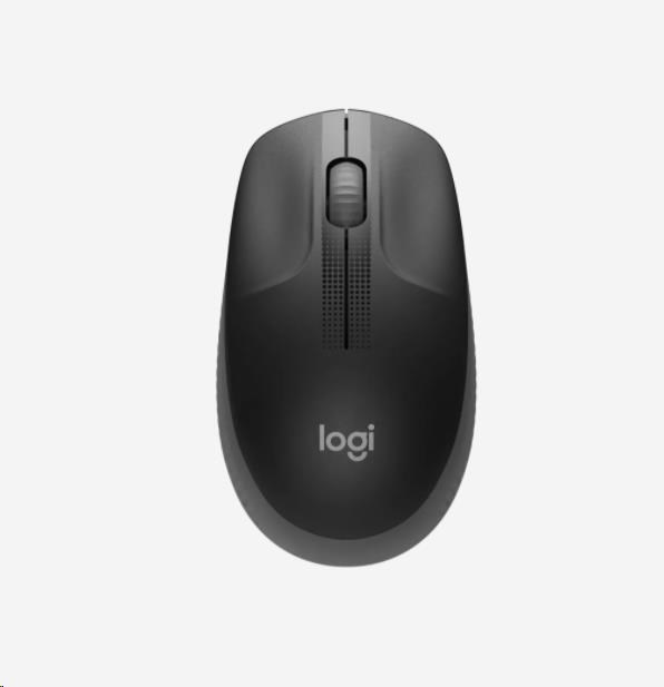 Logitech Wireless Mouse M190 Full-Size, black 910-005905