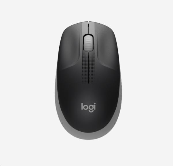 Logitech Wireless Mouse M190 Full-Size, mid gray 910-005906