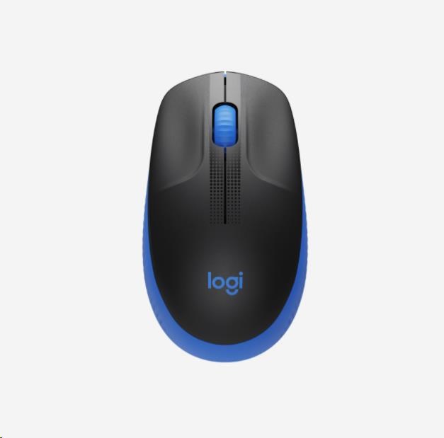 Logitech Wireless Mouse M190 Full-Size, blue 910-005907