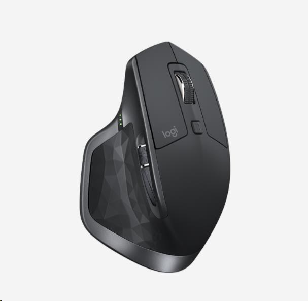 Logitech Wireless Mouse MX Master 2S, Graphite 910-005966