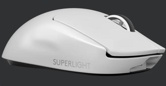 Logitech Wireless Gaming Mouse G PRO X SuperLight, White 910-005942