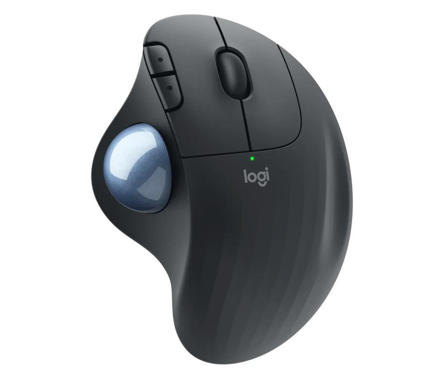 Logitech ERGO M575 Wireless Trackball with Smooth Tracking 910-005872