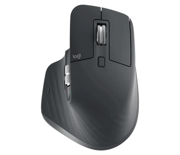 Logitech Wireless Mouse MX Master 3S, Graphite 910-006559