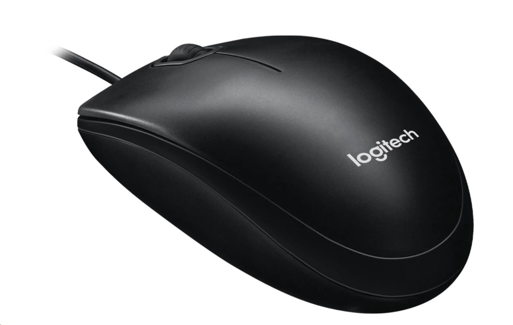 Logitech Mouse M100, black 910-006652