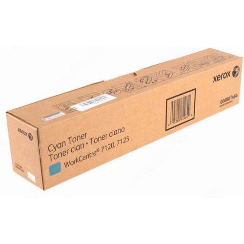 Xerox Cyan Toner Cartridge (DMO Sold) pro WC7120/WC72xx (15 000 str.) (006R01464)