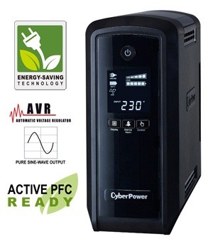 CyberPower PFC SineWare LCD GP UPS 900VA/540W (CP900EPFCLCD)