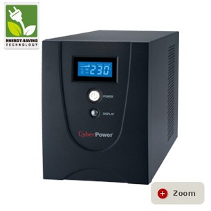 CyberPower Value GreenPower LCD UPS 2200VA/1320W (VALUE2200EILCD)