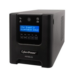 CyberPower Professional Tower LCD UPS 750VA/675W (PR750ELCD)