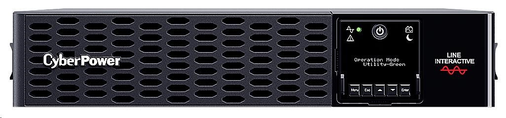 CyberPower Professional Series III RackMount 2200VA/2200W, 2U PR2200ERT2U