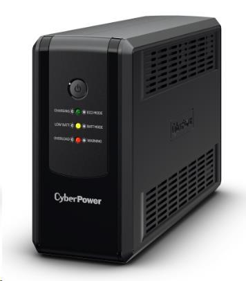 CyberPower UT GreenPower Series UPS 650VA/360W, české zásuvky UT650EG-FR