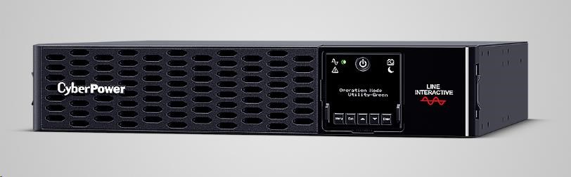 CyberPower Professional Series III RackMount XL 3000VA/3000W, 2U PR3000ERTXL2U