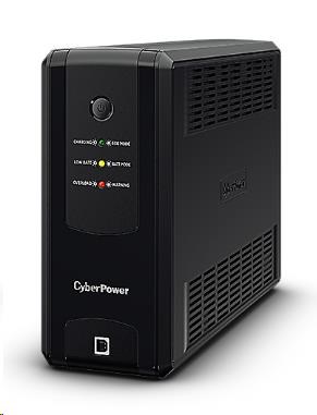 CyberPower UT GreenPower Series UPS 1050VA, 630W, české zásuvky UT1050EG-FR