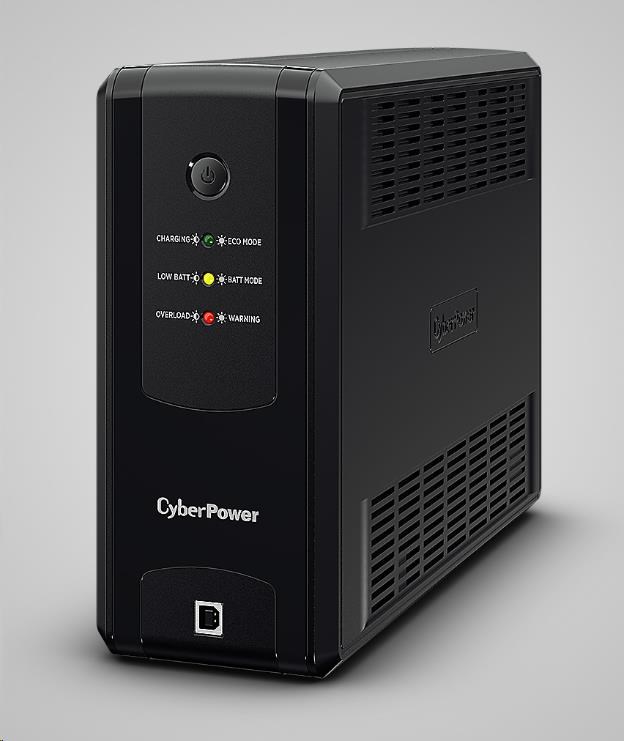 CyberPower UT GreenPower Series UPS 1050VA, 630W, German SCHUKO zásuvky UT1050EG