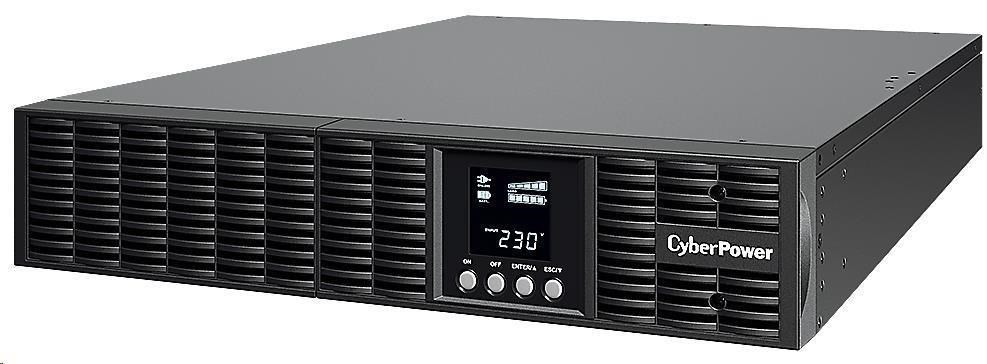 CyberPower OnLine S UPS 1500VA/1350W, 2U, XL, Rack/Tower OLS1500ERT2U