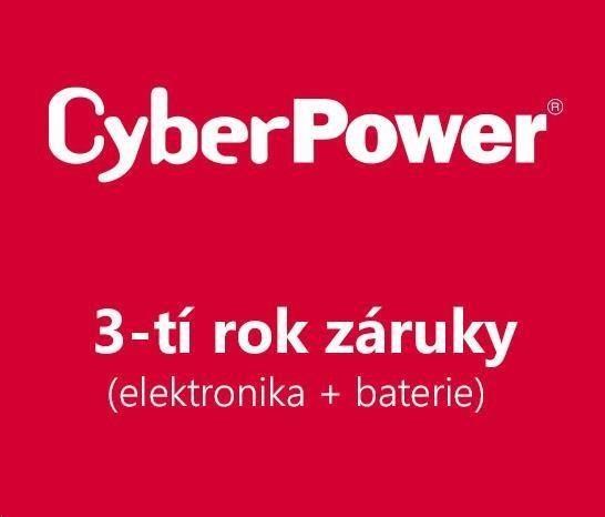 CyberPower 3-tí rok záruky pro BPSE240V75ART3UOA EXW3Y0130